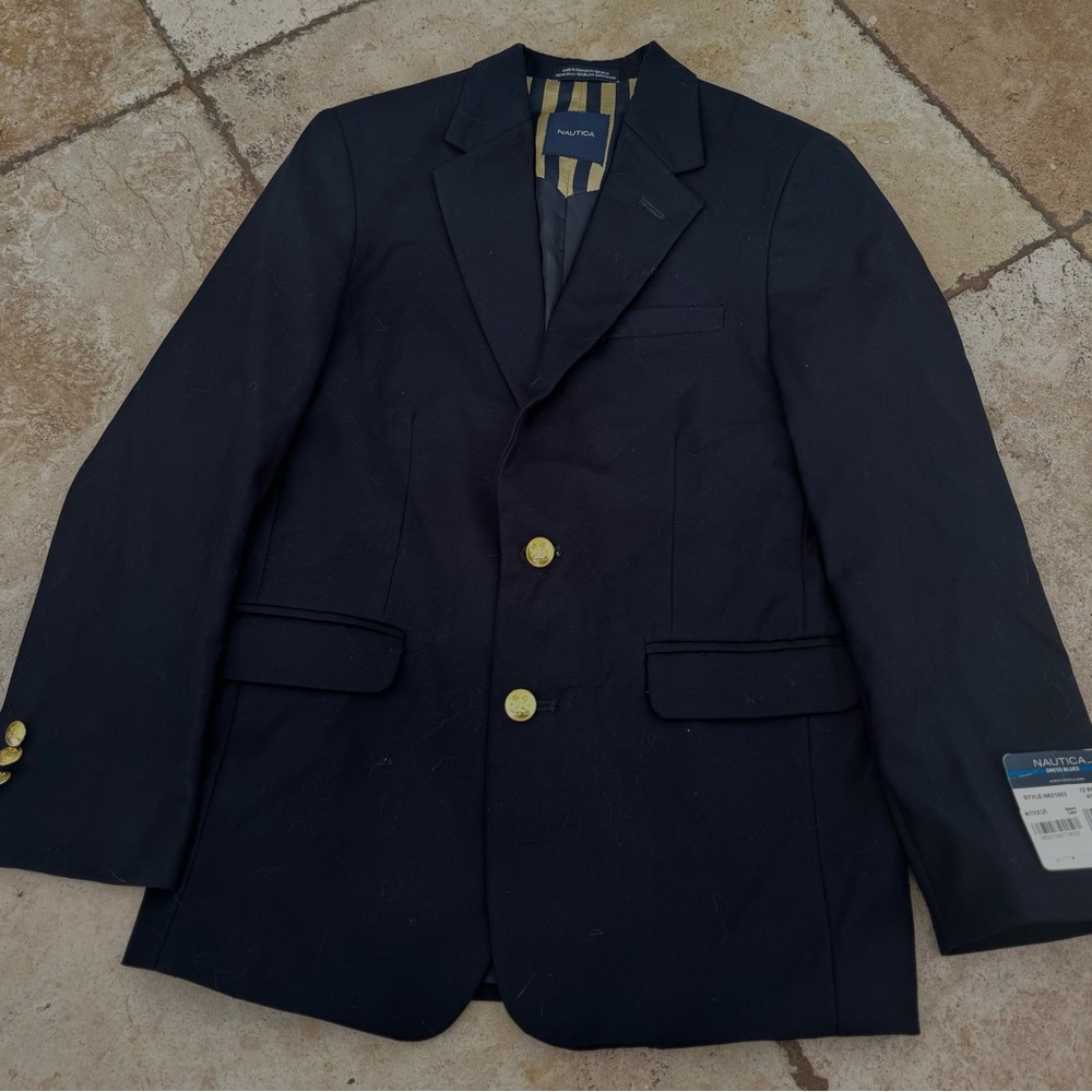 Nautica Suit Blazer  
(blazer only)